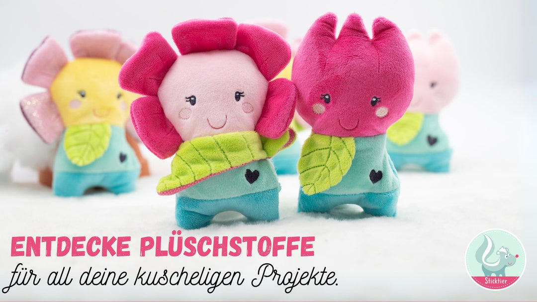 Plüschstoffe für Kuscheltier finden