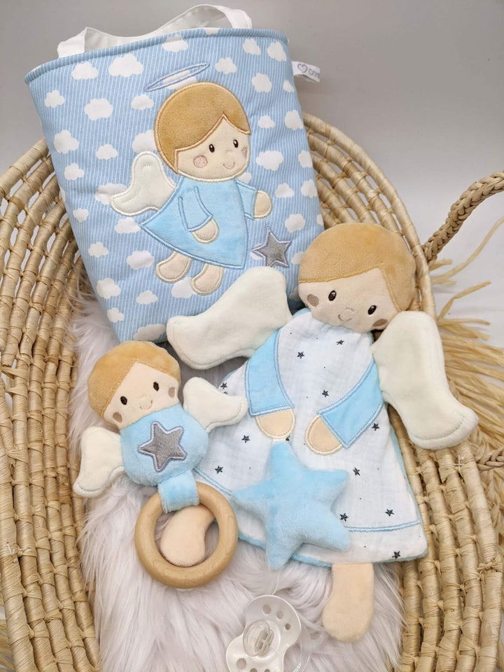 Schutzengel Puppe Stickdateien Set