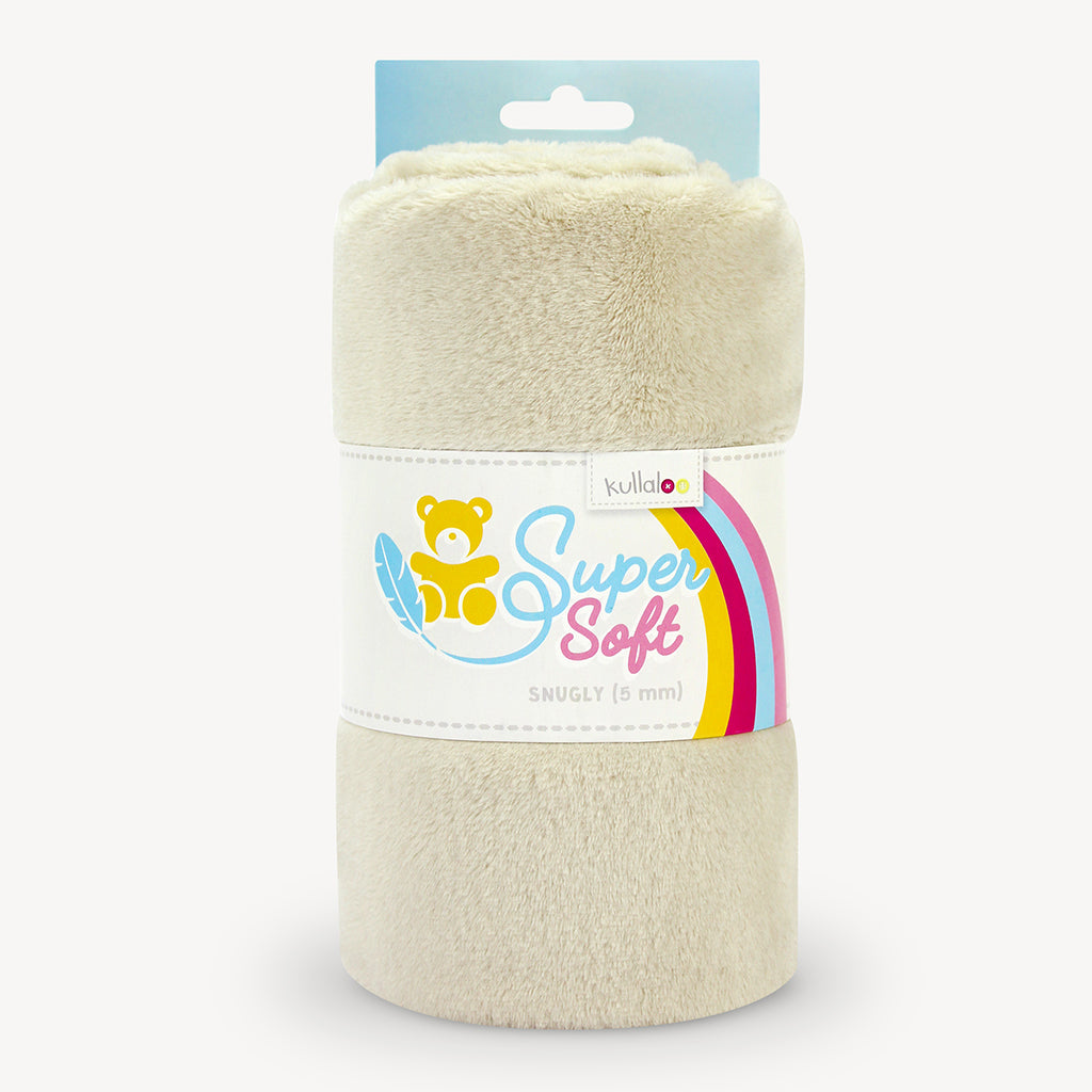 Plüschstoffe Kullaloo Super Soft Snugly 5 mm
