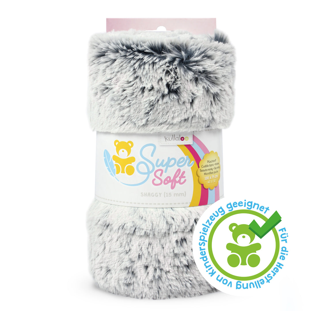 Plüschstoffe Kullaloo Super Soft Shaggy Langhaarplüsch 15/20/30 mm