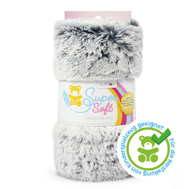 Plüschstoffe Kullaloo Super Soft Shaggy Langhaarplüsch 15/20/30 mm