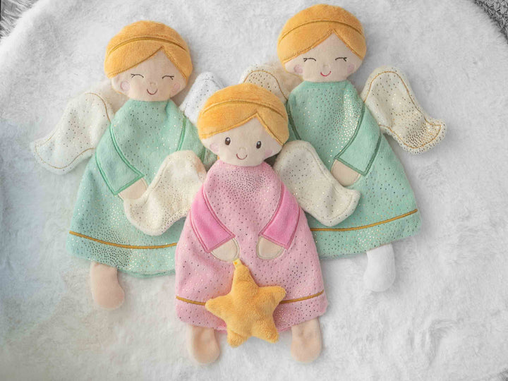 ITH Stickdatei Schmusetuch Engel