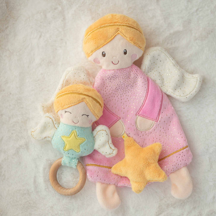 Schmusetuch Set Engel