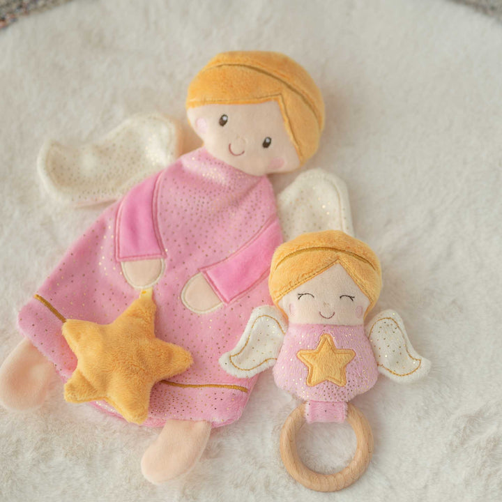 Schmusetuch Schutzengel DIY+