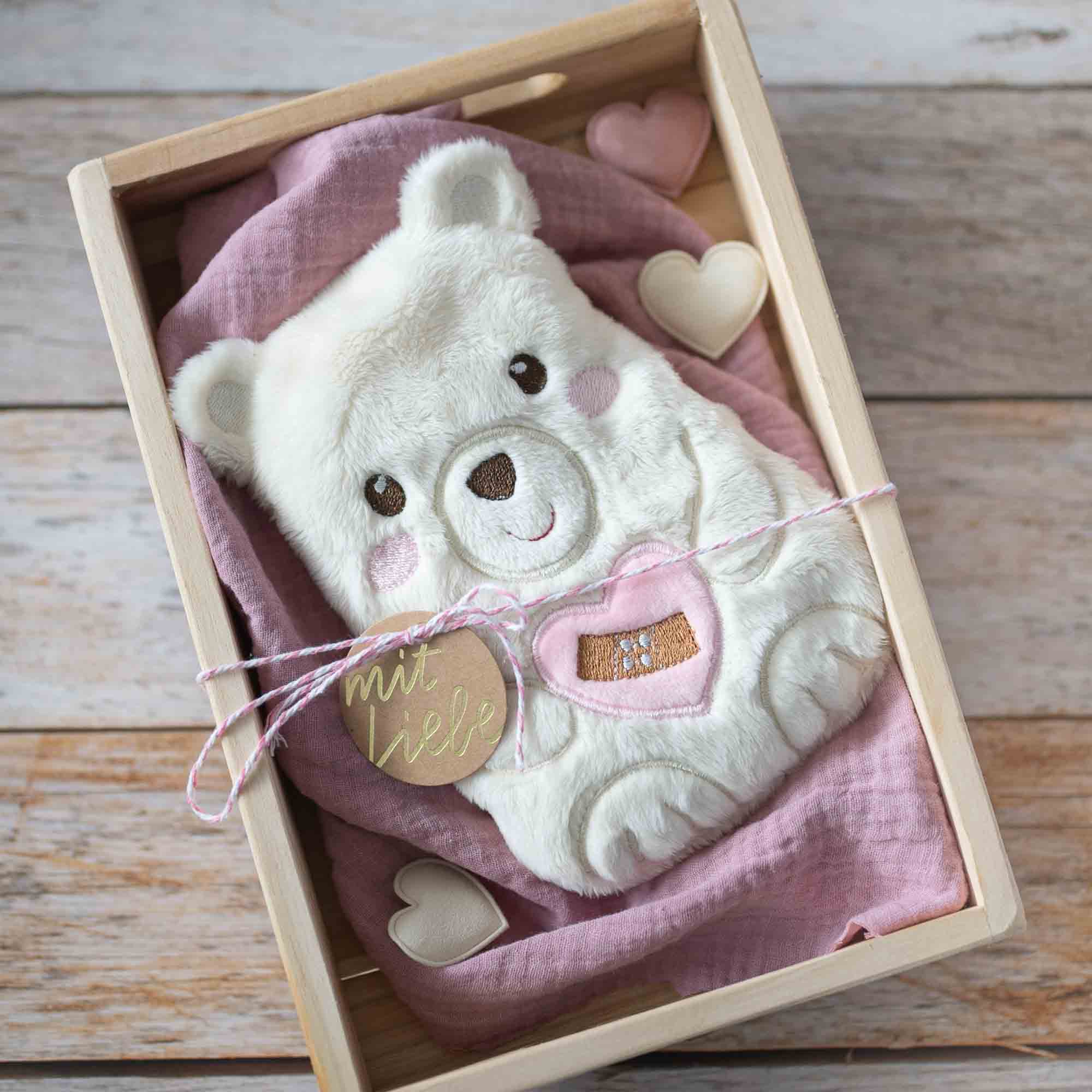 Tröstebär selbermache - Wärmflaschenbezug