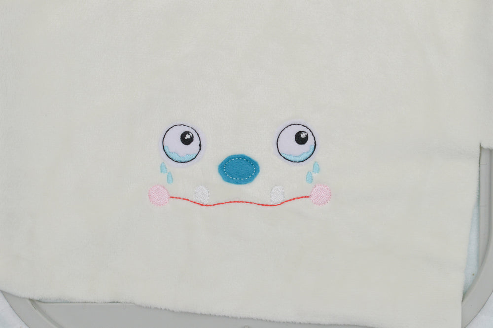 Wechselgesichter für Yeti ITH Stickdatei