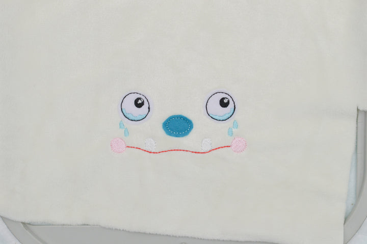 Wechselgesichter für Yeti ITH Stickdatei