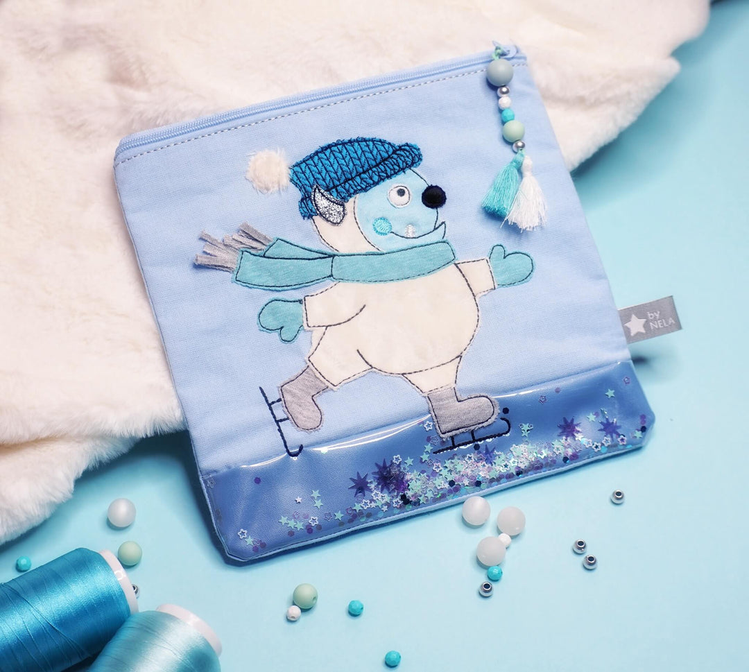 Yeti Yuma Stickdateien Set - Sticktier