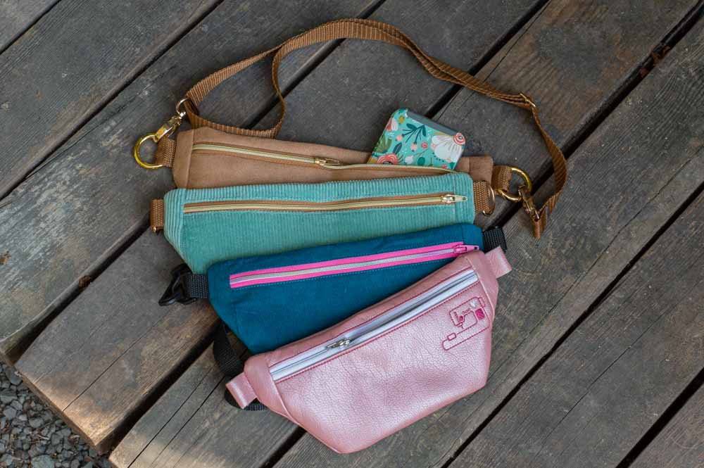 Umhängetasche Stickdatei