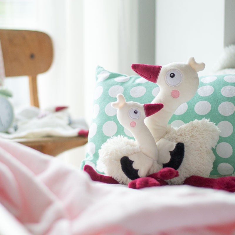 ITH Stickdatei Storch