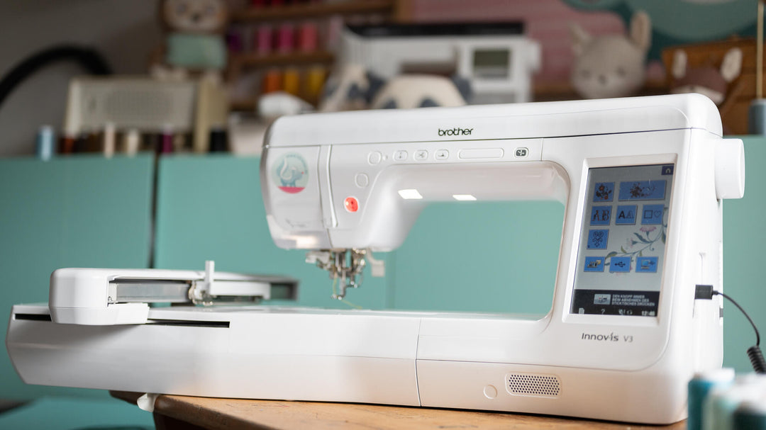 Was kann man mit einer Stickmaschine machen?