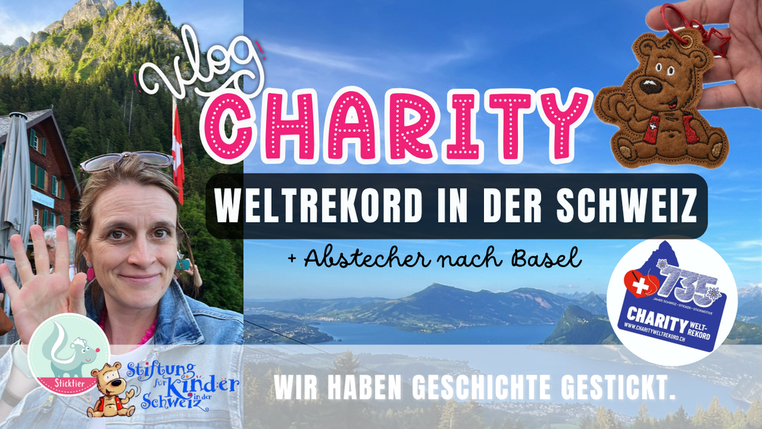 Weltrekord-Sticken in der Schweiz: Ein Rückblick auf ein unvergessliches Event