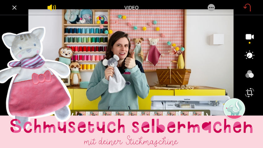 Schmusetücher sticken
