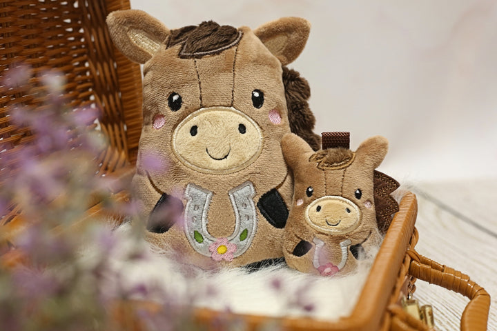 ITH Stickdatei Mini Pony - Taschenanhänger/Schlüsselanhänger