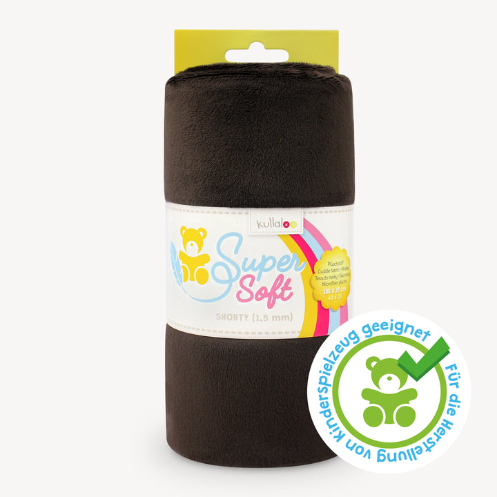 Plüschstoffe Kullaloo Super Soft Shorty 1,5 mm