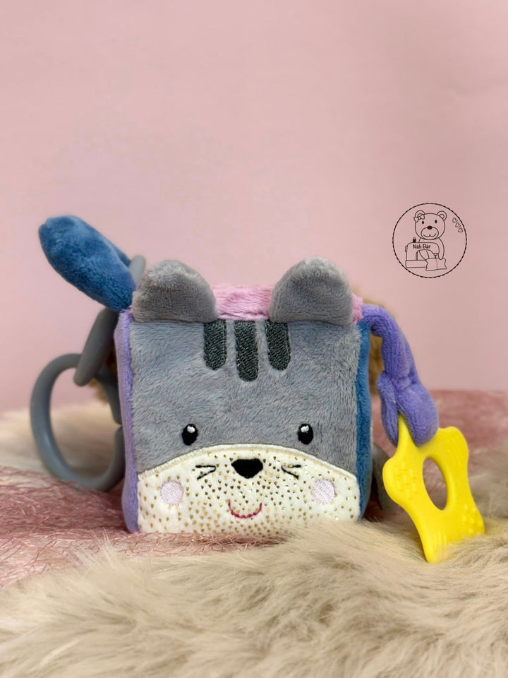 Add-On - Gesichter Stickdatei für "Activity Soft Würfel Koala" - Hund, Katze, Maus