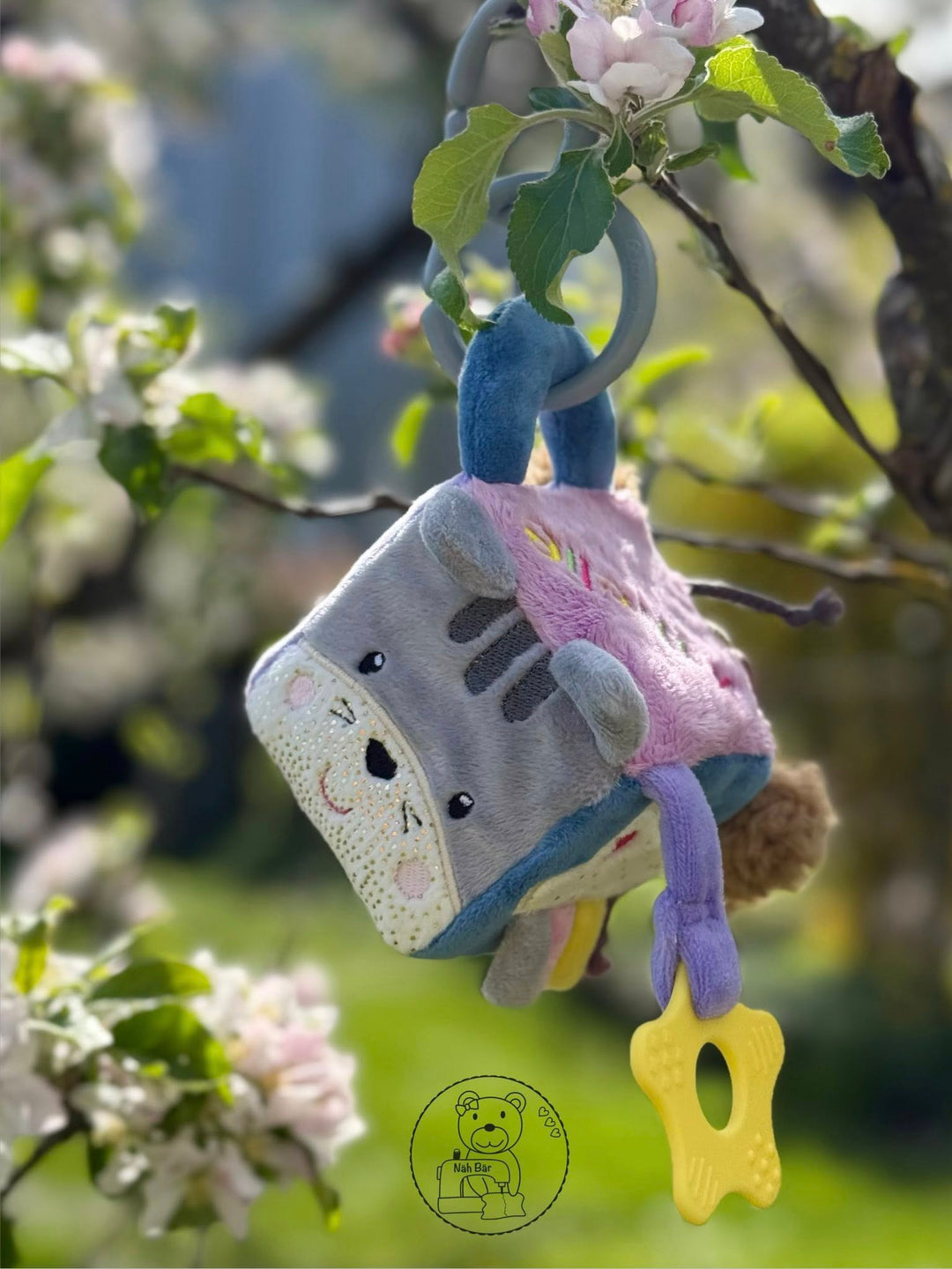 Add-On - Gesichter Stickdatei für "Activity Soft Würfel Koala" - Hund, Katze, Maus