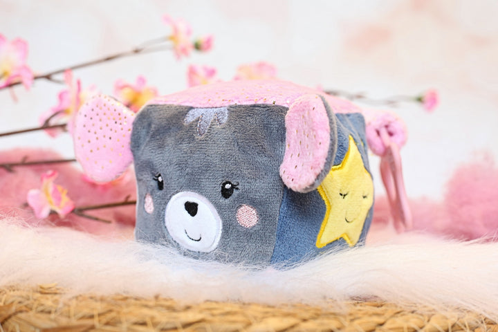 Add-On - Gesichter Stickdatei für "Activity Soft Würfel Koala" - Hund, Katze, Maus