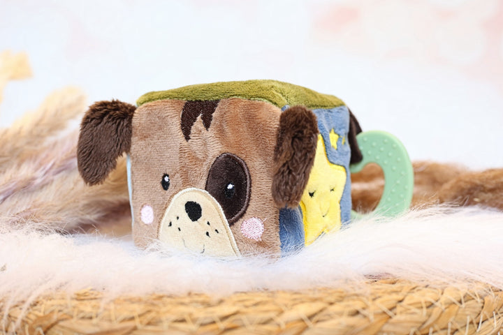 Add-On - Gesichter Stickdatei für "Activity Soft Würfel Koala" - Hund, Katze, Maus