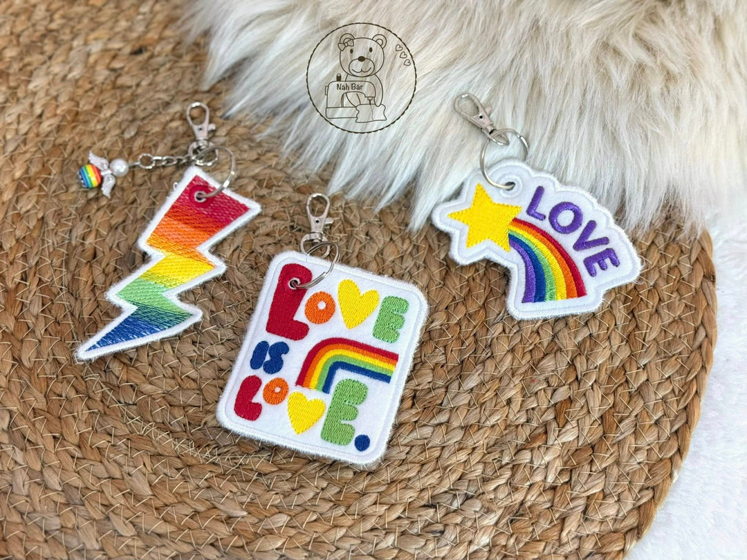 Pride Month Stickdateien 