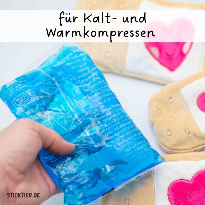 niedlicher Bezug für Kalt und Warmkompresse
