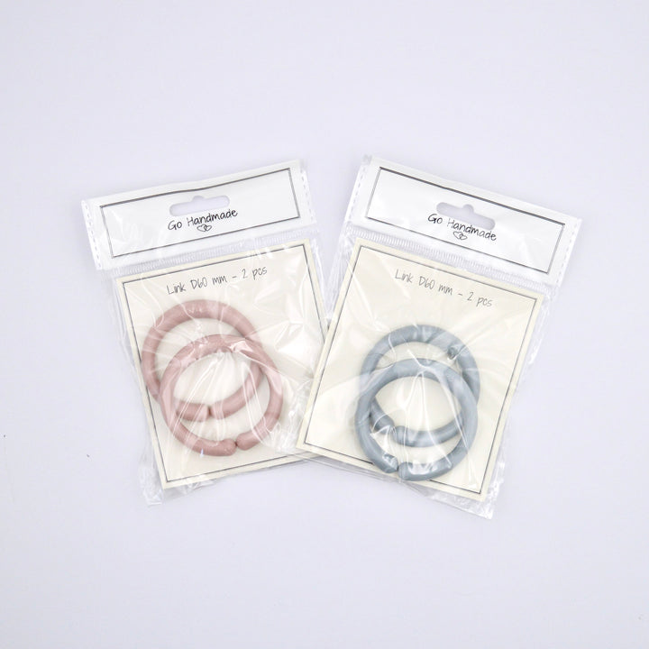 Verbindungsringe - 60 mm - 2er Set