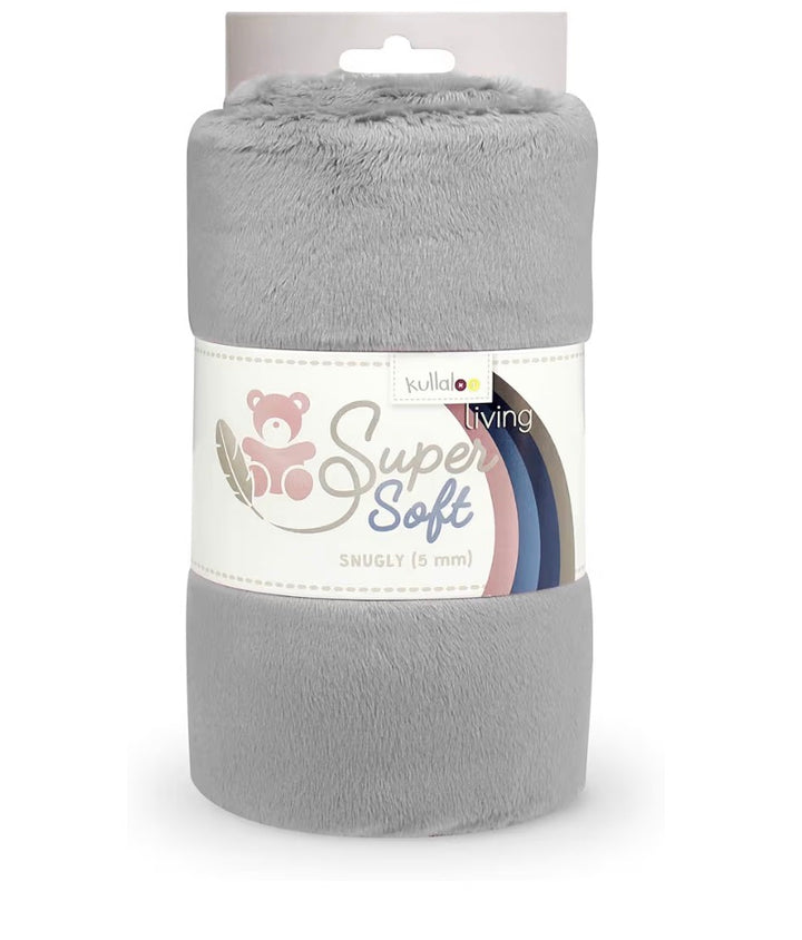 Plüschstoffe Kullaloo Super Soft Snugly 5 mm