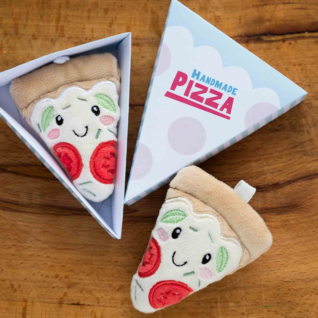 Pizza ITH Stickdatei mit Verpackung