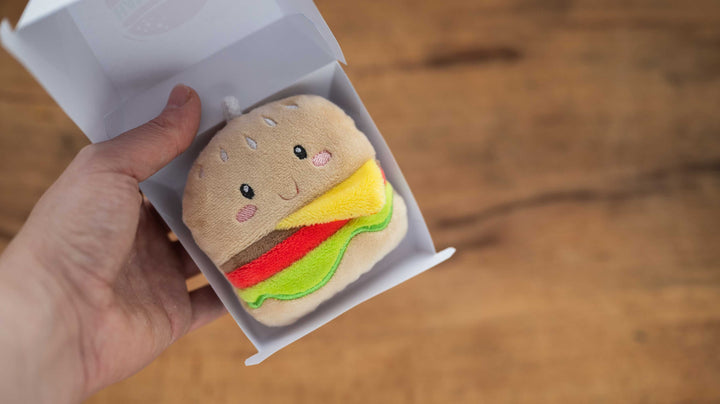 Burger Plush Toy