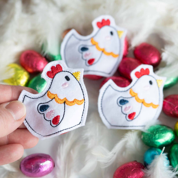 Ostergeschenk sticken