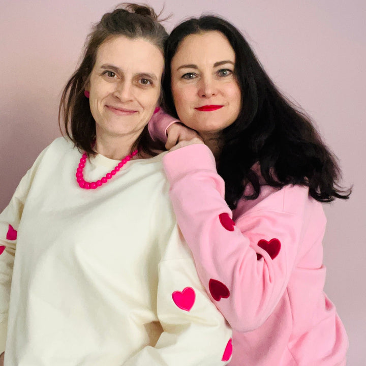 Stickdatei Herz Applikation in 3 Größen