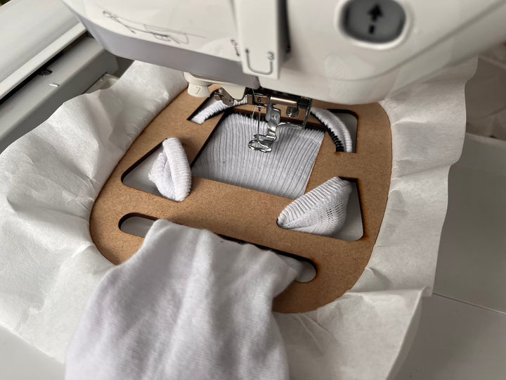 Laserdatei – Socken-Einspannhilfe für Brother V3 (SVG)