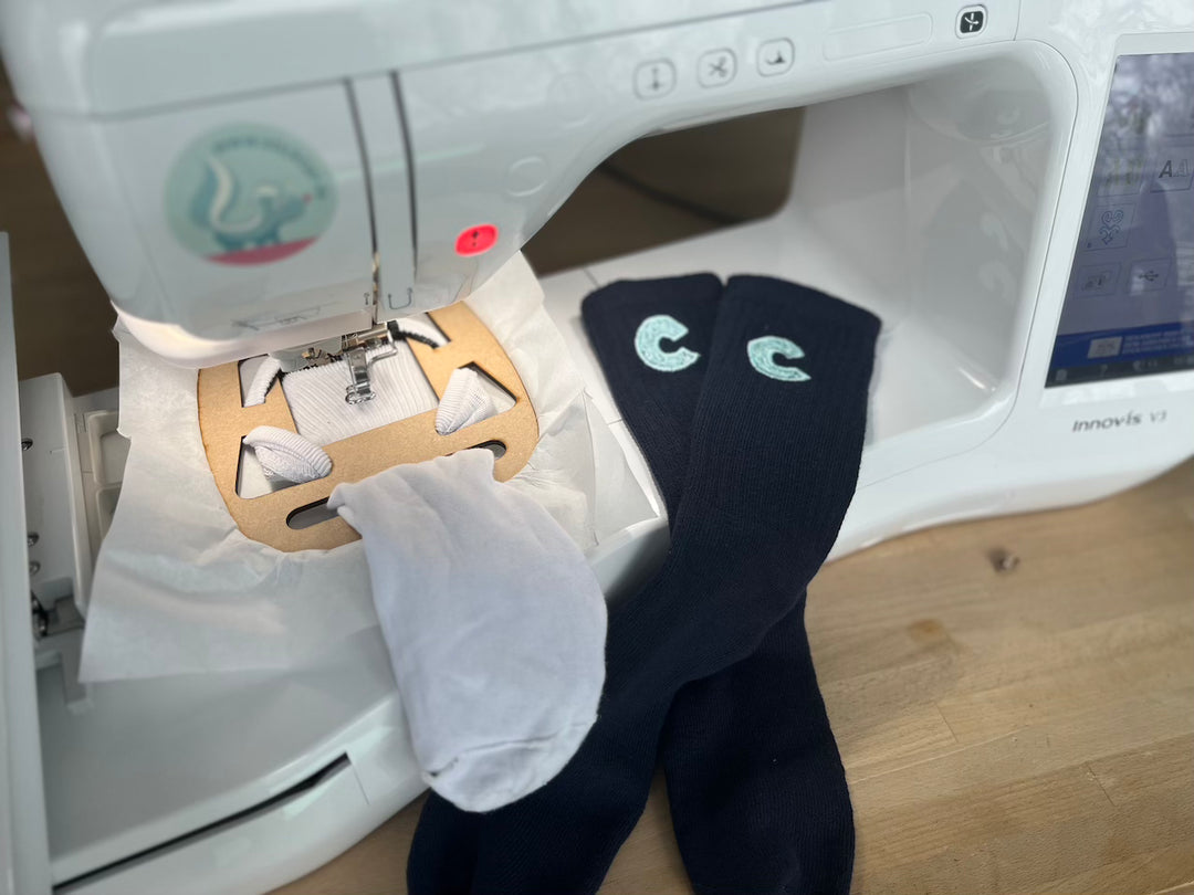 Laserdatei – Socken-Einspannhilfe für Brother V3 (SVG)