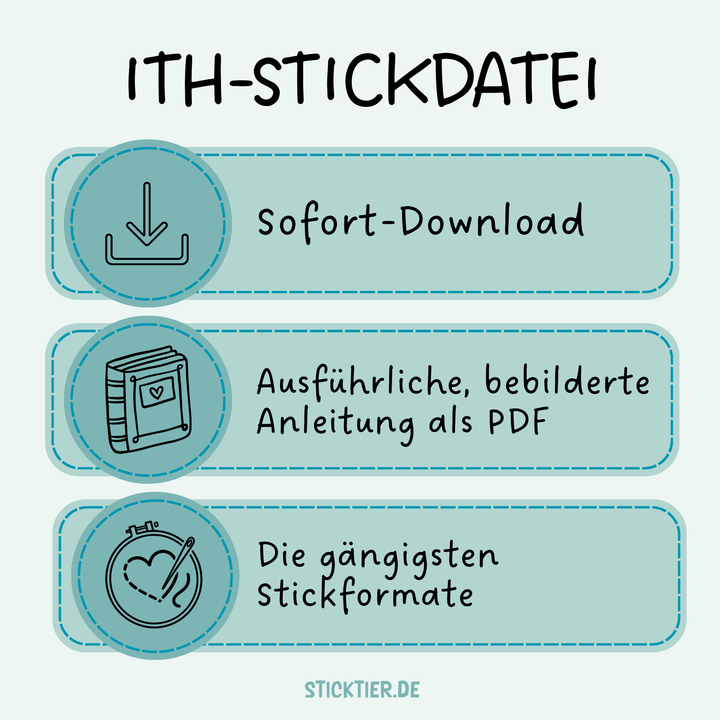 ITH Stickdatei Halloween Anhänger Set – kleines Gespenst, Totenkopf &amp; Spinne | 10x10 Rahmen