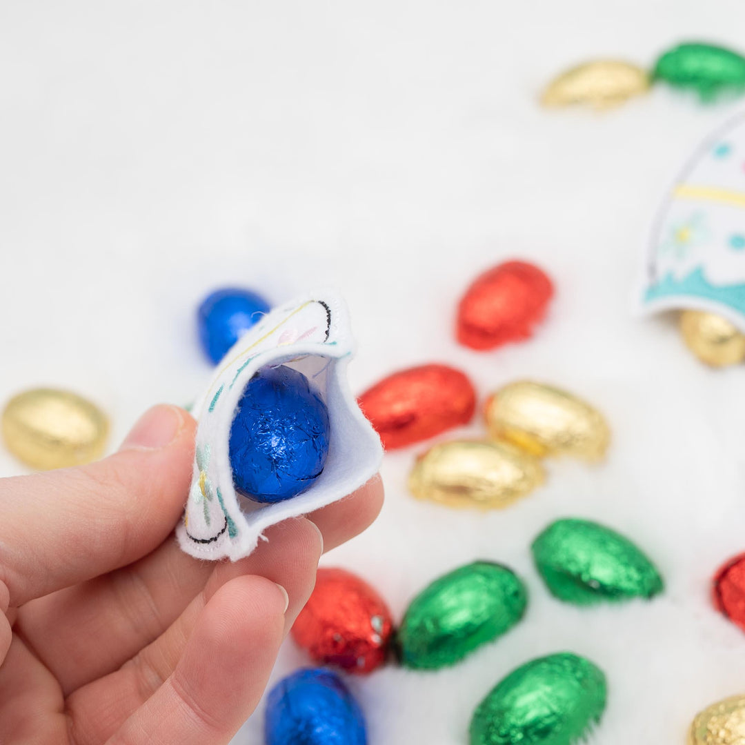 Osterei ITH-Stickdatei