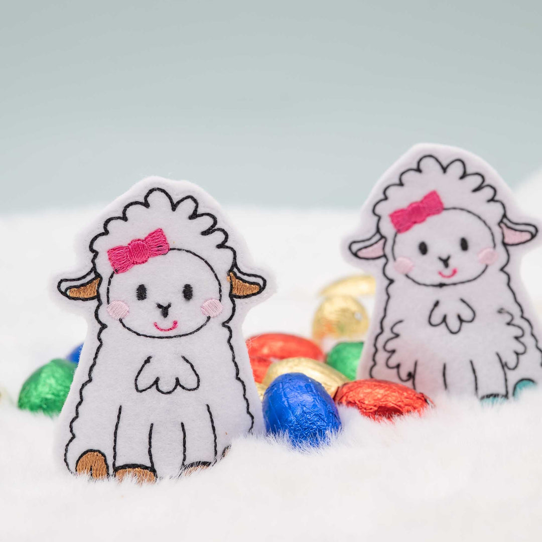 ITh Stickdatei für Ostern