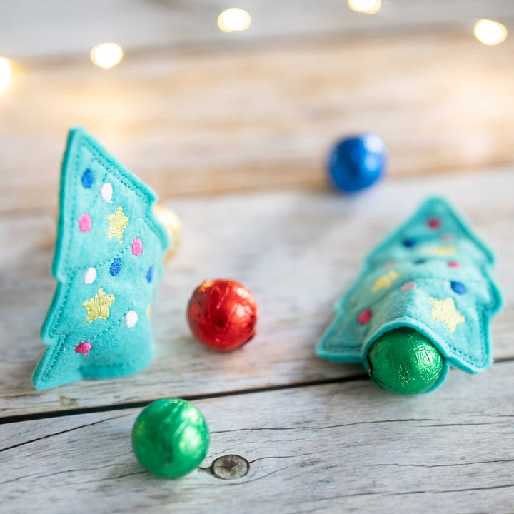 Stickdatei für Weihnachten schnell gestickt auf der Stickmaschine