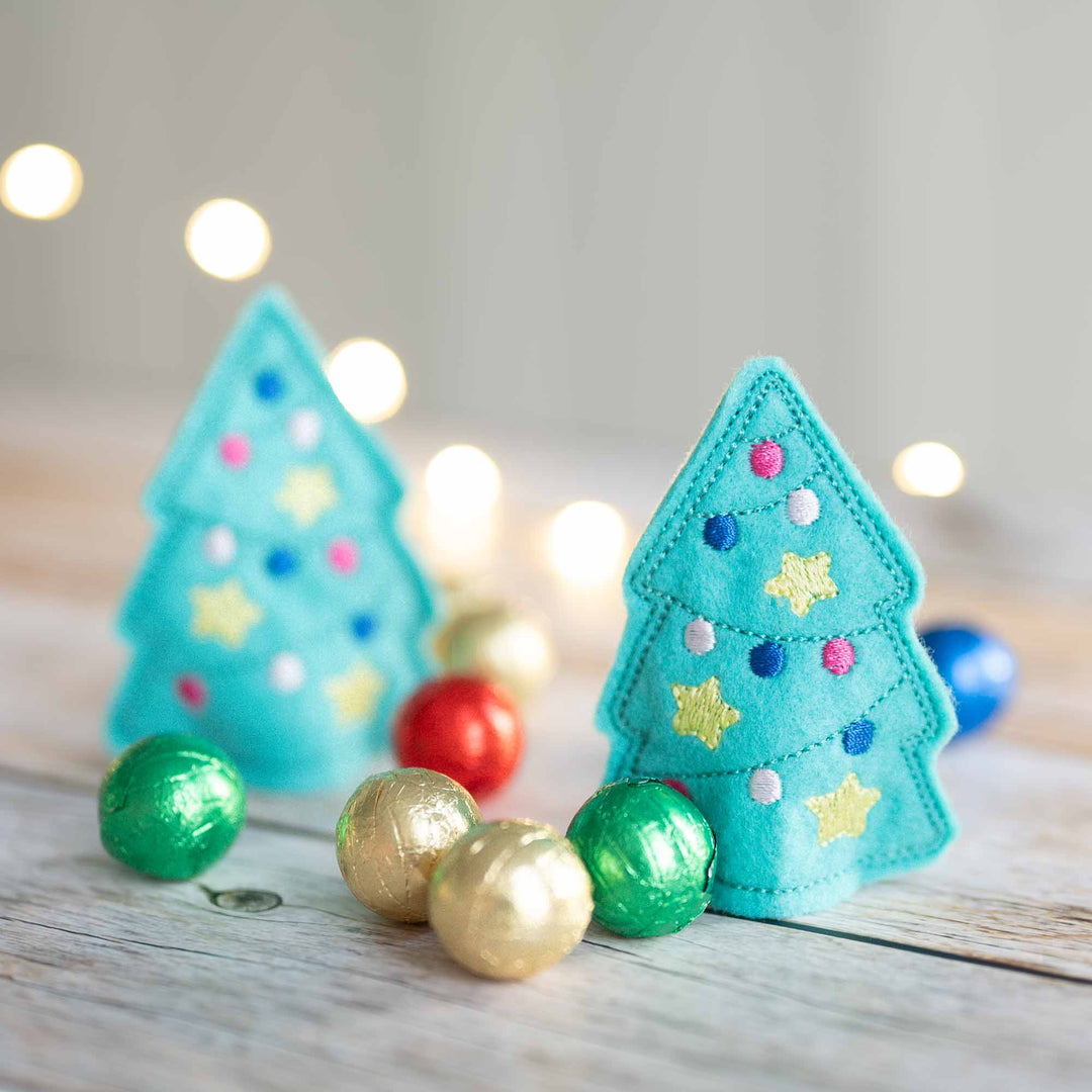 ITH Stickdatei für Weihnachten schnell gestickt
