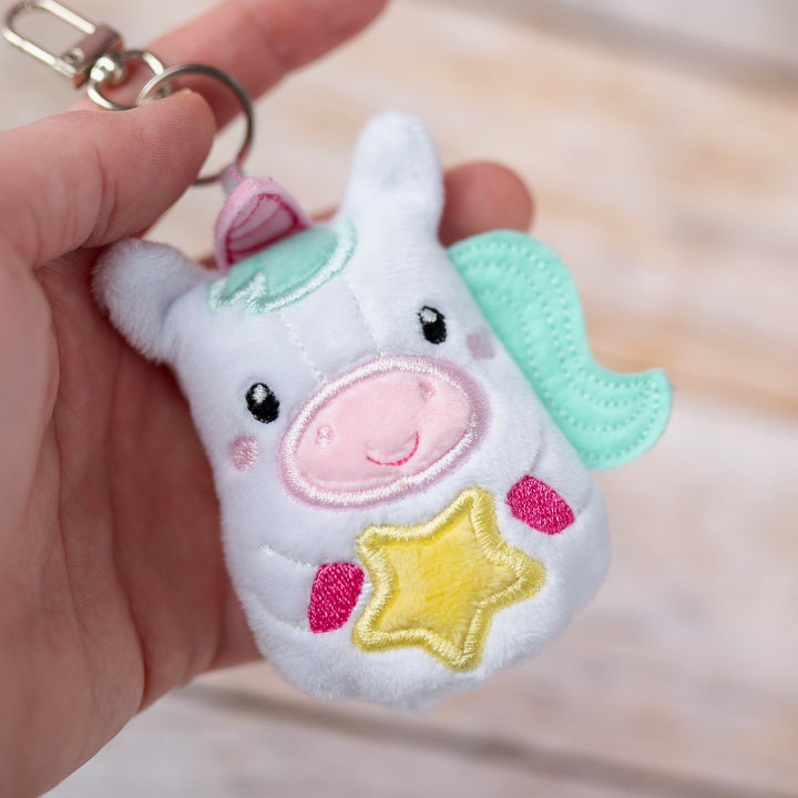 mini Einhorn ITh stickdatei