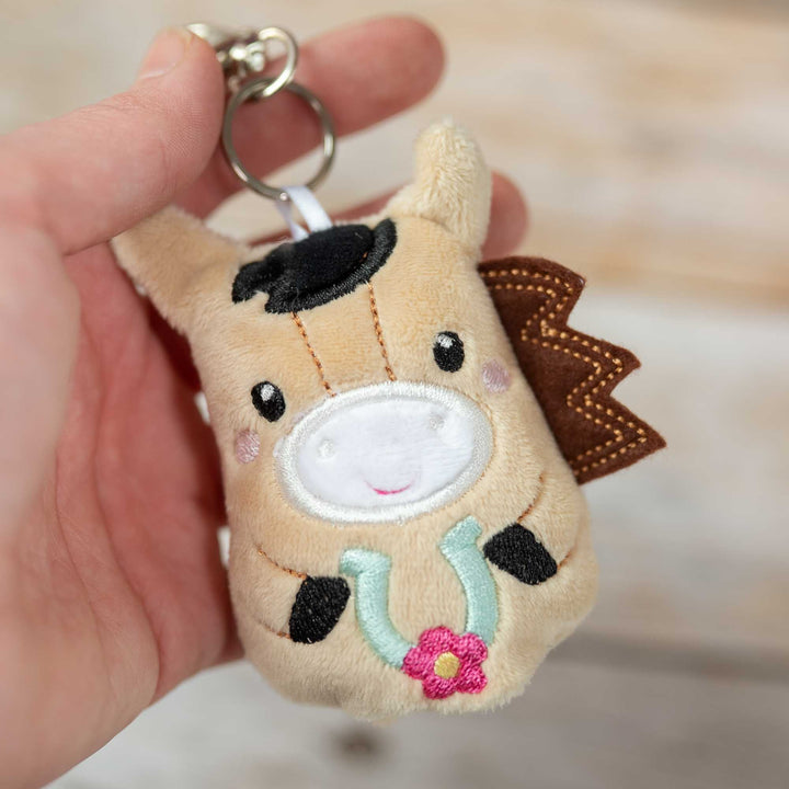 ITH Stickdatei Mini Pony - Taschenanhänger/Schlüsselanhänger