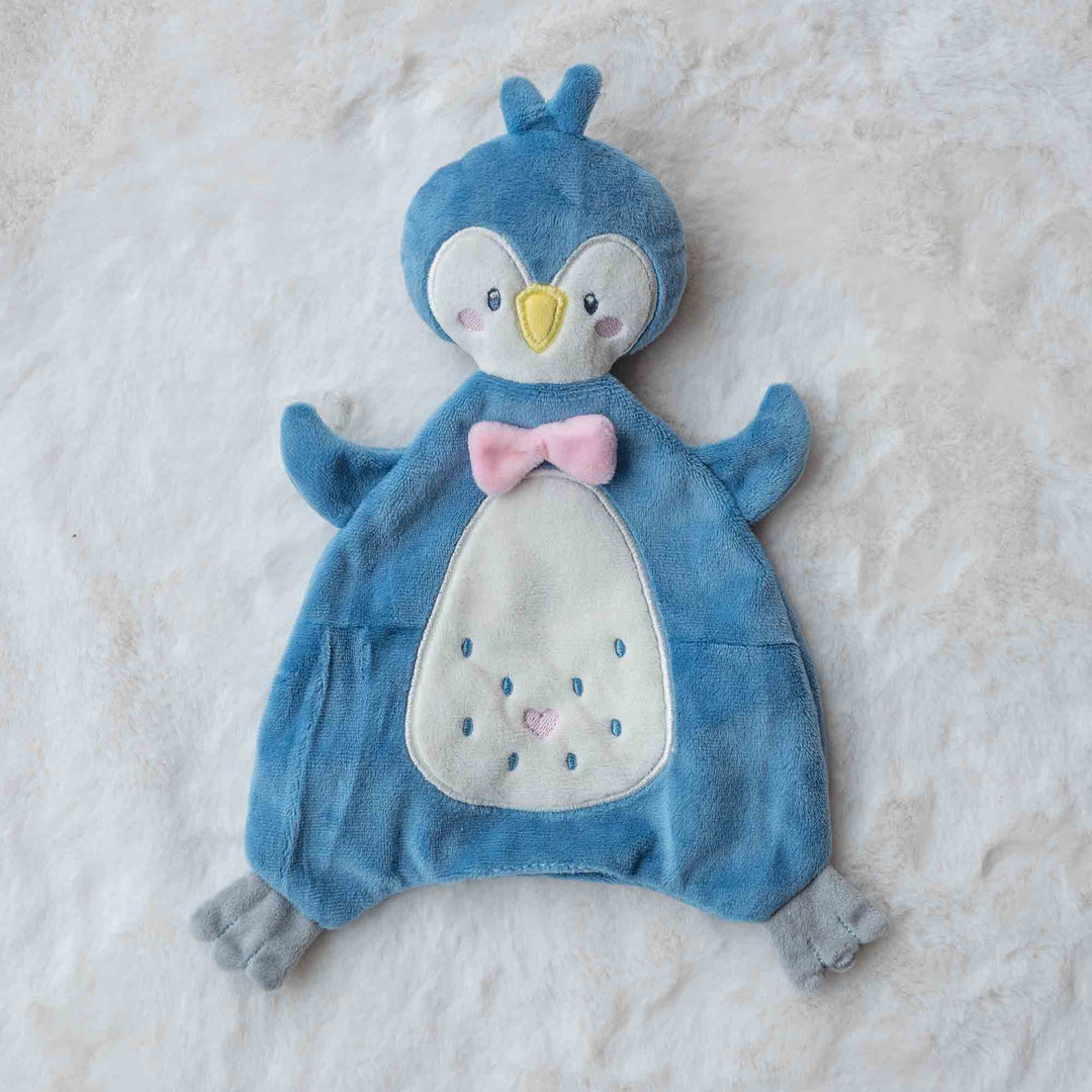 Pinguin Schmusetuch 