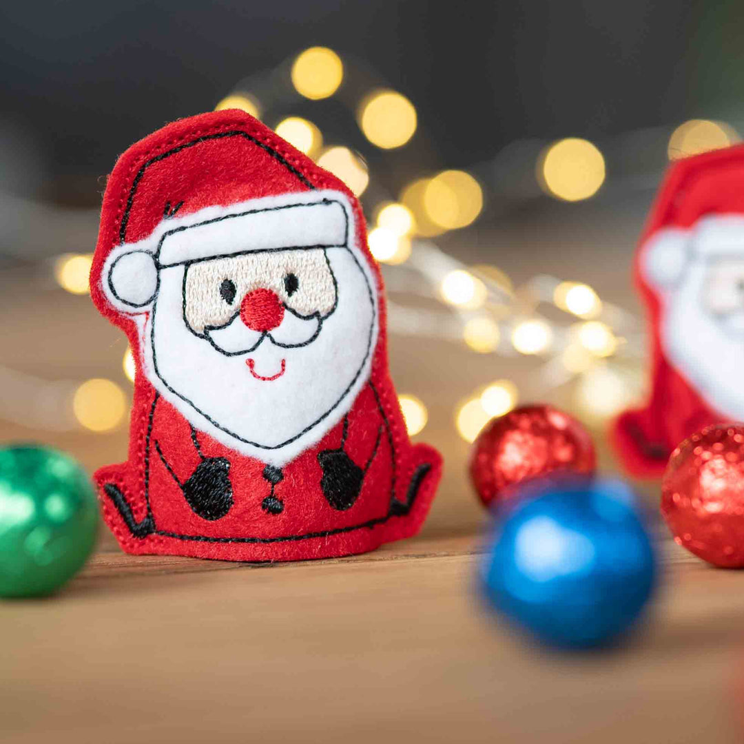 Stickdatei für die Stickmaschine für Weihnachten