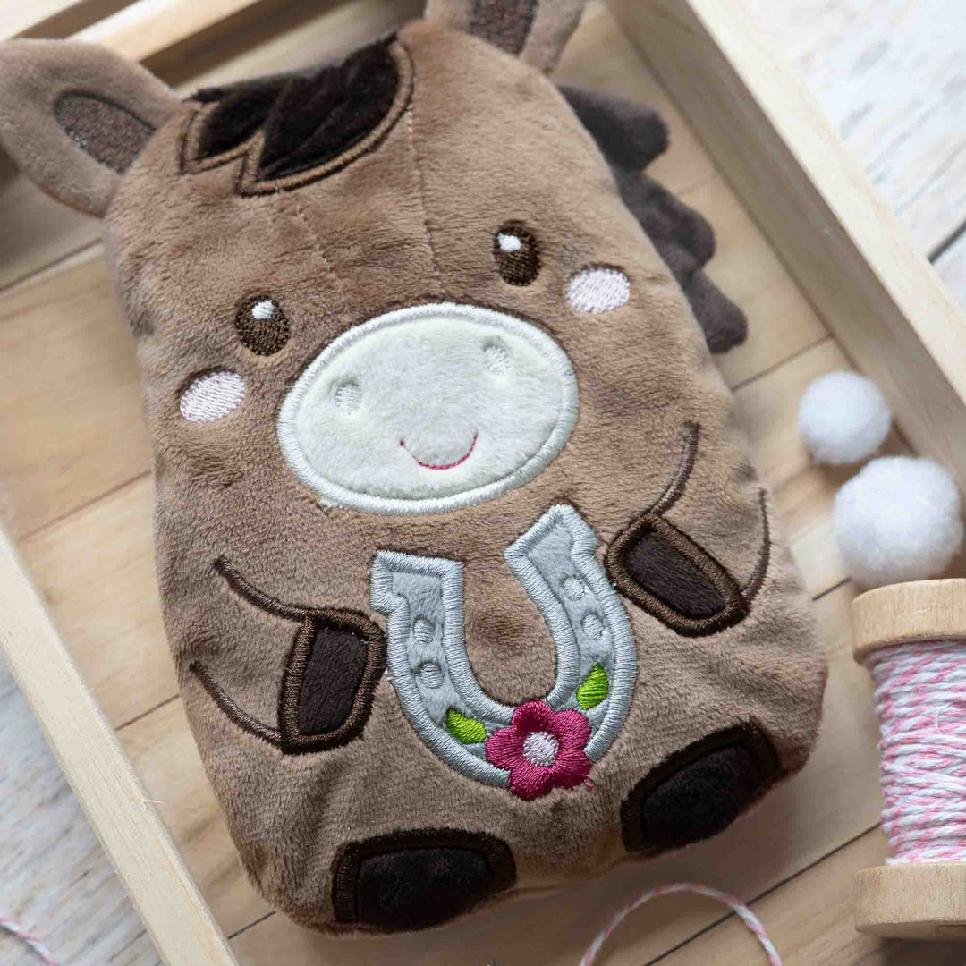 Stickdatei Pferd für die Stickmaschine
