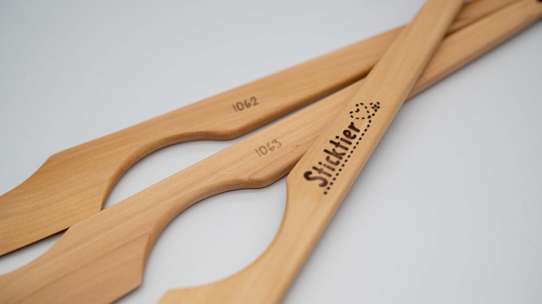 Handgemachtes Stickstäbchen