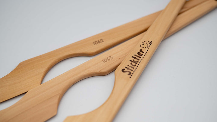 Handgemachtes Stickstäbchen