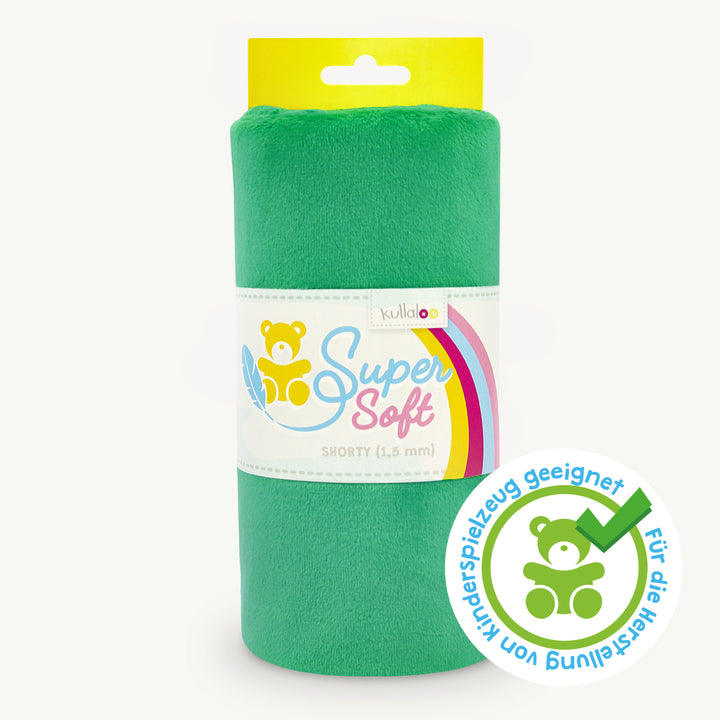 Plüschstoffe Kullaloo Super Soft Shorty 1,5 mm