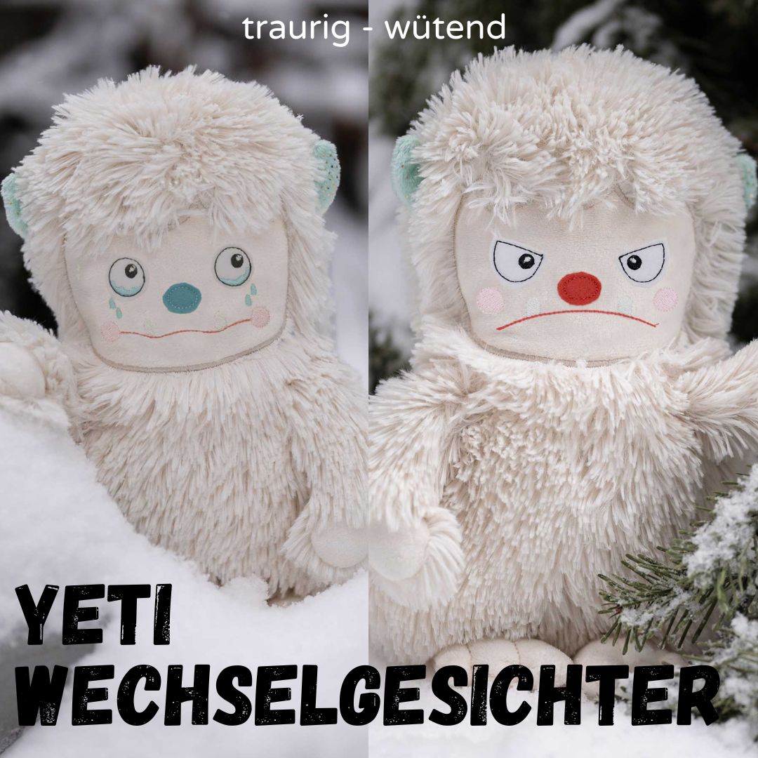 Stickdatei Yeti Ad on