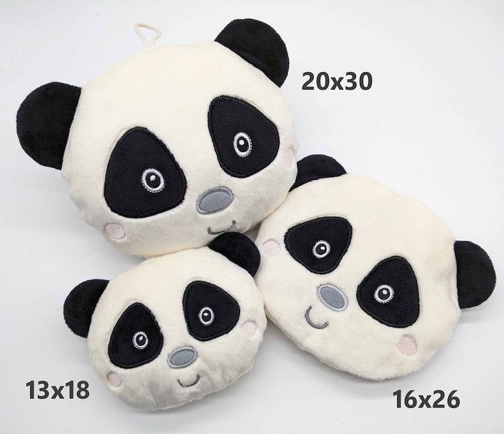Panda Spar Set Stickdatei