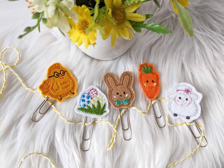 Planner Clips Ostern