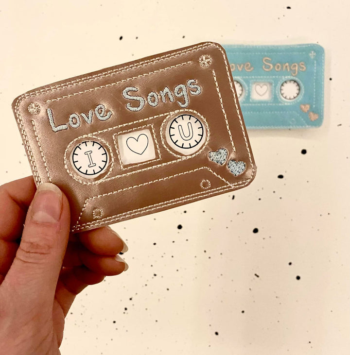 Musikkassette "Love Songs"